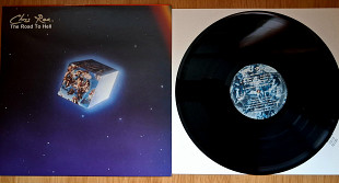 CHRIS REA THE ROAD TO HELL ( WEA 246 285-1 for UK WX 317 A3/B3 ) 1989 GERMANY