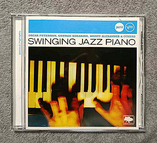 Various - Jazzclub - Swinging Jazz Piano CD лицензионный