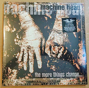 Machine Head - The More Things Change... (Black Vinyl) (2LP)