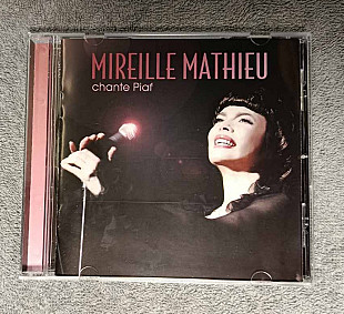 Mireille Mathieu - Chante Piaf CD лицензионный