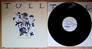 JETHRO TULL CREST OF A KNAVE ( CHRYSALIS CDL 1591 A1/B1 ) 1987 ENGL