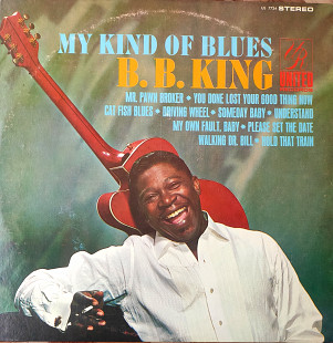 B.B.King. My Kind of Blues.