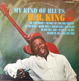 B.B.King. My Kind of Blues.