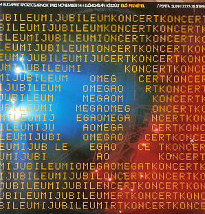 Omega. Jubileumi Koncert.