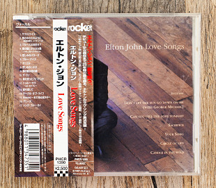 Elton John - Love Songs (Японія)