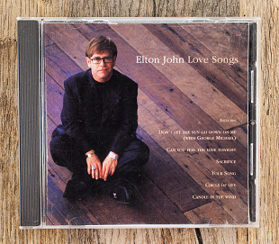 Elton John - Love Songs (Європа)