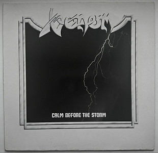 Venom - Calm Before The Storm - 1987. (LP). 12. Vinyl. Пластинка. UK.