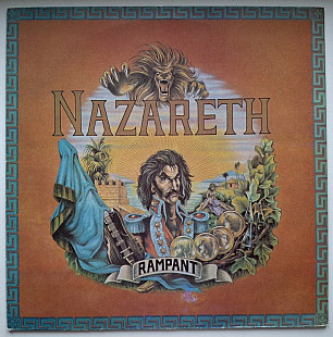 Nazareth - Rampant - 1974. (LP). 12. Vinyl. Пластинка. Santa Records / AnTrop. Rare