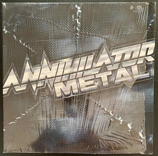 Annihilator – Metal Vinyl, LP