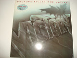 VICTORY- Culture Killed The Native 1989 Limited Edition + Big Poster (ex-Accept) Europe Hard Rock He