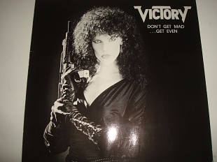VICTORY- Don't Get Mad ...Get Even 1986 Orig.Germany Hard Rock Heavy Metal