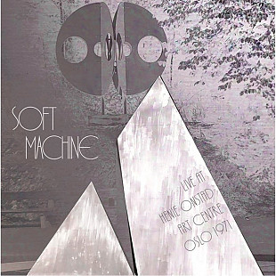 SOFT MACHINE – Live At Henie Arts Centre Oslo 1971/re DBQP EU - NEW LP