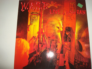 WASP- Live... In The Raw 1987 Europe Rock Heavy Metal