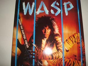 WASP- Inside The Electric Circus 1986 Orig. Europe Rock Heavy Metal