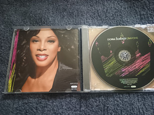CD Donna Summer – Crayons (2008) Лицензия Sony BMG
