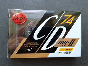 TDK CDing-II 74