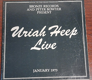 Uriah Heep – Uriah Heep Live