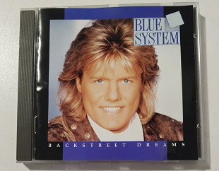 CD BLUE SYSTEM 1993 Backstreet Dreams (Germany)