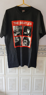 Футболка "The Beatles" (100% cotton, XL, Thailand)