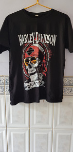 Футболка "Harley-Davidson" (100% cotton, L, Turkey)
