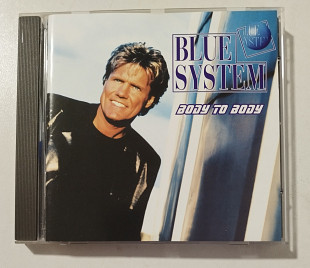 CD BLUE SYSTEM 1996 Body To Body (EU)