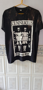 Футболка "Ice Nine Kills" (100% cotton, L, Bangladesh)