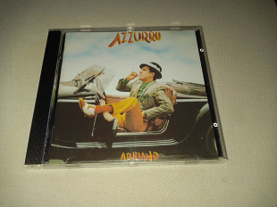 Adriano Celentano "Azzurro / Una Carezza In Un Pugno" фирменный CD Made In Italy.