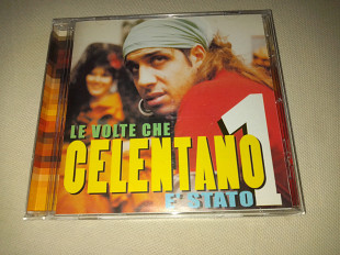 Celentano " Le Volte Che Celentano E' Stato 1" фирменный CD Made In Italy.