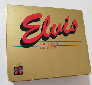 CD ELVIS 1983 /3CD/ The Legend (First Edition) W.Germany