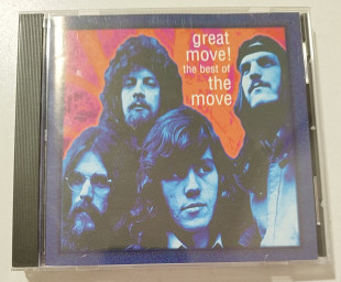 CD THE MOVE 1994 Great Move! The Best Of The Move (USA)