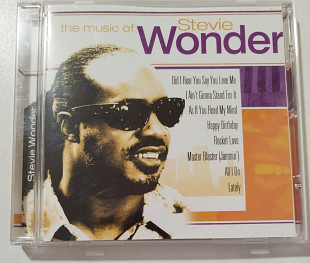 CD STEVIE WONDER 2003 The Music Of Stevie Wonder (EU)