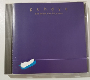 CD PUHDYS 1993 Das Beste Aus 25 Jahren (Germany)