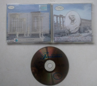 P.I.Tschaikowsky - Peter Iljitsch Tschaikowsky = Петр Ильич Чайковский CD