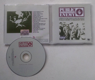 Public Enemy – Power To The People And The Beats (Public Enemy's Greatest Hits) CD ліцензія
