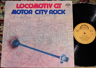 Locomotiv GT – Motor City Rock 1978 (Czechoslovakia) VG+