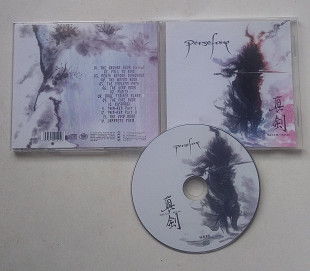 Persefone - Shin-Ken CD фірмовий Death Metal