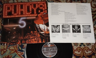 Puhdys – Puhdys 5 (Germany) 1978 EX+