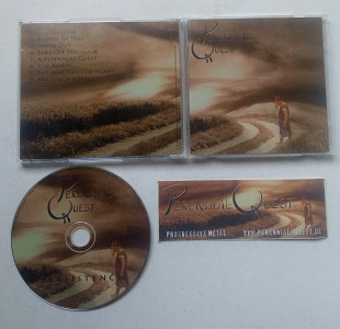 Perennial Quest - Persistence CD фірмовий Progressive metal