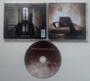 Penny's Twisted Flavour – Sketches CD фірмовий Progressive metal Netherlands