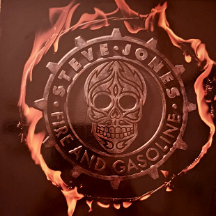 Steve Jones "Fire and gasoline"