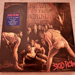 Skid row "Slave to the grind". 1991.