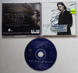 Paolo Meneguzzi ‎– Paolo CD фірмовий