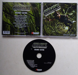 Panikk - Discarded Existence CD фірмовий Thrash