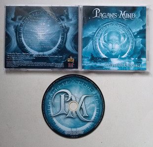 Pagan's Mind ‎– Celestial Entrance CD ліцензія CD-Maximum Progressive metal