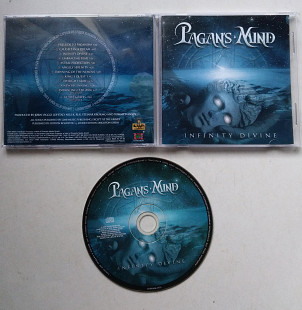 Pagan's Mind – Infinity Divine CD ліцензія CD-Maximum Progressive metal