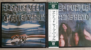 DEEP PURPLE MACHINE HEAD ( WB P-10130 W1/W2 ) G/F 1972 JAPAN