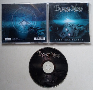 Pagan's Mind – Infinity Divine CD фірмовий Progressive metal