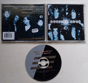 Outside Edge - More Edge CD фірмовий Hard Rock