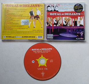 The Obolon Bastardz – Royal Deejays VIVAt DJs CD ліцензія