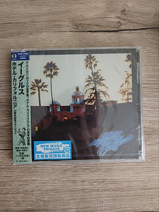 Eagles - Hotel California (40th Anniversary. CD) Japan